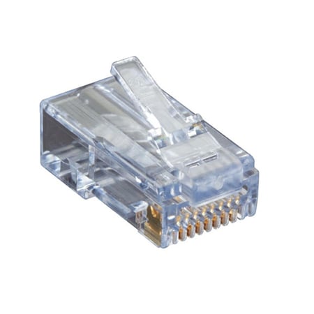 Upgrade CAT6 EZ-RJ45 Modular Plug Connector, 100PK UP532514